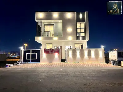 جاهزه للسكن شامله كل شئ مكيفات مركزيه مع مسبح مغطي مقابل حديقه الحميديه