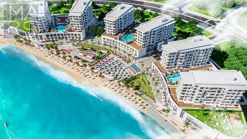 Modern 1BHK | Stunning Views | Beachfront Living | For Rent