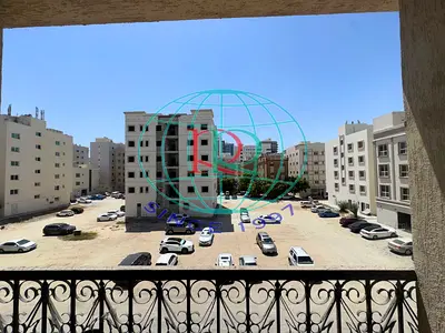 2 B/R HALL FLAT WITH SPLIT DUCTED A/C & BALCONY AVAILABLE IN AL QULAYAA AREA OPPOSITE SIDE OF SHARJAH LADIES CLUB.