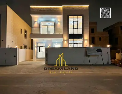 Own a villa for sale in the heart of Al Zahia – including water, electricity, air conditioning, registration and ownership fees – close to all service