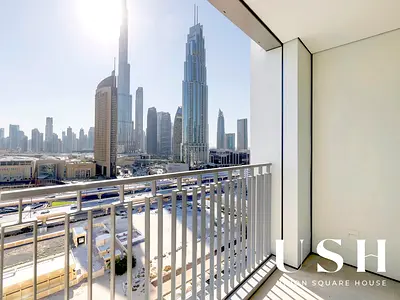 Vacant | Full Burj View | Fully Furnished | Well Maintained