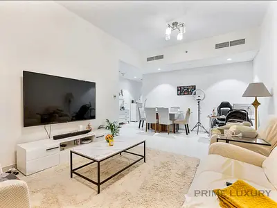 2BR plus Maid-Spacious-Park View-Furnished-Vacant