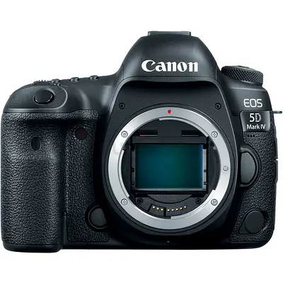Canon EOS 5D Mark IV DSLR Body (No Lens) - Good Condition