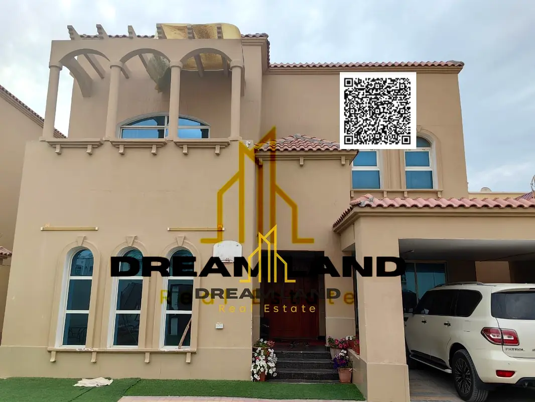 Including water, elc and AC, Amazing villa, consists of 5 master bedrooms with built in wardrobes and rooftop, now for sale in upscale area