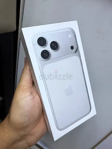 IPHONE 17 PRO MAX 512GB PHYSICAL SIM SILVER CLR