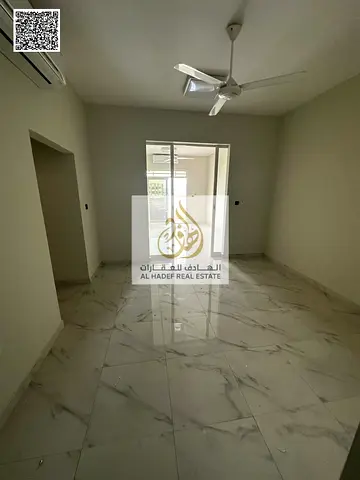 شقة بمساحة فيلا | غرفتين وصالة ومجلس واستور | غرف ماستر | الروضة 3 | 45,000 درهم