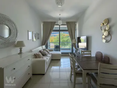 Community View | Spacious Balcony | Fully Furnished