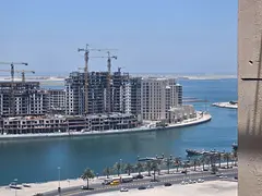 Two BHK Al Khan central AC gas sea view near corniche easy access Dubai Ajman.