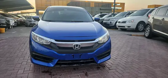 Honda Civic 2016 Model Perfect Condition Smoothly Drive Ready for Registration