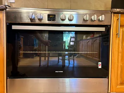 Wolf Power Stainless Steel Built-in Oven - very Good Condition