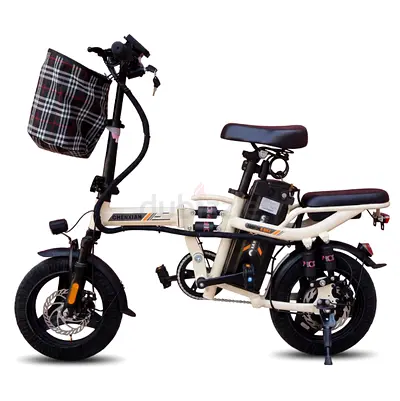 New ⚡Chenxian A9 Electric Folding Bicycle | 350W Motor | 48V 10.5Ah Battery | Foldable E-Bike UAE