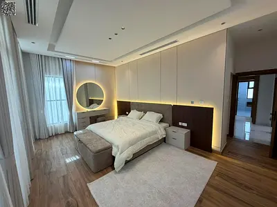 فيلا جديدة أول ساكن بالاثاث المنزلي جاهزه للسكن مباشره السعر شامل رسوم التسجيل والتملك. تملك حر لجميع الجنسيات