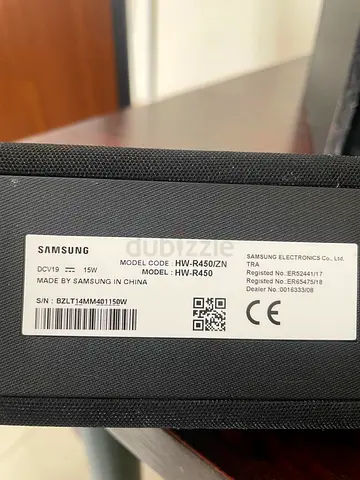 Samsung Soundbar HW-R450 - 2.1 Channel Soundbar (Used)