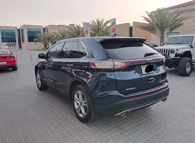 Ford Edge Titanium 2017 | GCC Specs | Low Mileage | Leather Seats