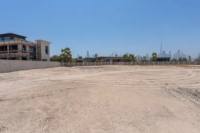 Vast Plot With Burj Khalifa Views in Jumeirah
