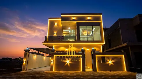 Modern Villa in Al Helio 2 with Fees Included