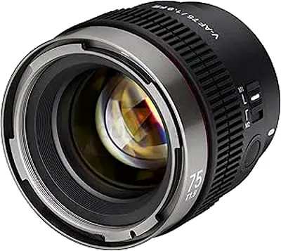 Samyang V-AF 75mm T1.9 FE for Sony