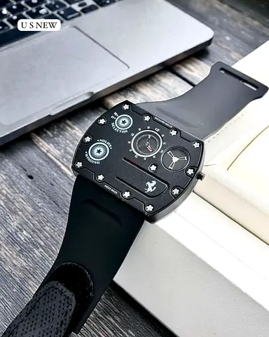 Richard millie ultra slim ferrari watch