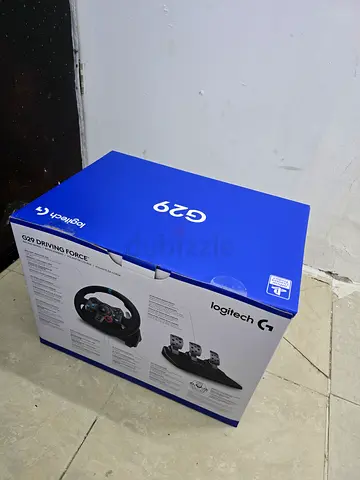 Logitech G29 Driving Force Racing Wheel with Pedals (Boxed)
