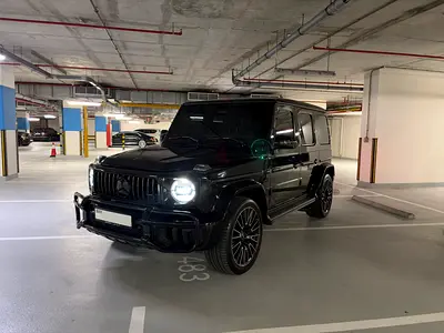 2025 Mercedes-Benz G 63 AMG | GCC Specs | GARGASH | Full Carbon Pack