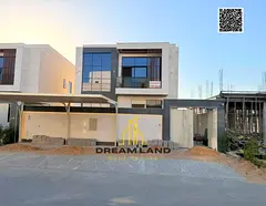 Ready-to-move-in villa with a swimming pool, all-inclusive including registration fees, ownership fe