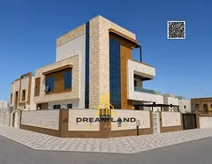 Luxury villa for sale directly from the owner, including electricity, water, and air conditioning, w