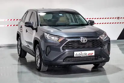 AED 1413/month | 2025 Toyota Rav 4  | GCC Specs | Ref#482207