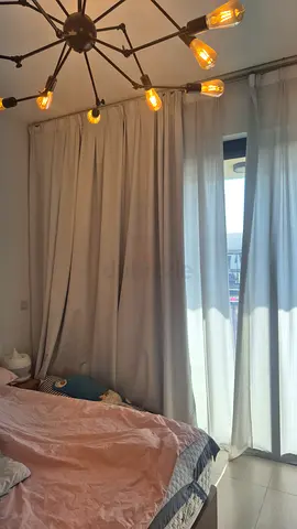 Lightweight blackout curtains -  set of 2 panels