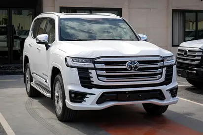 Toyota Land Cruiser VXR 3.3 DSL 2026 GCC Specs