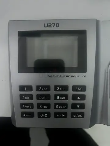 U270 Biometric/Time Attendance Device (Used)
