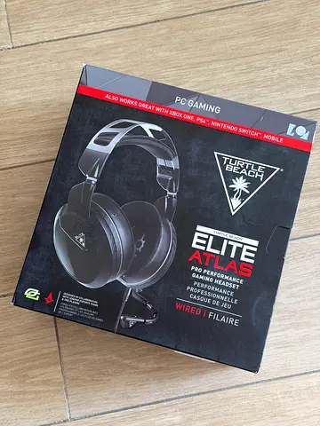 Turtle Beach Elite Atlas Pro Performance PC Gaming Wired Headset