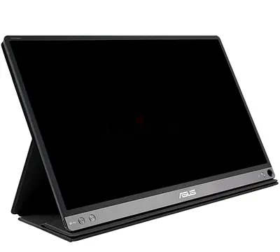 The ASUS ZenScreen MB16A is a popular 15.6-inch Full HD (1920 x 1080) portable IPS monitor