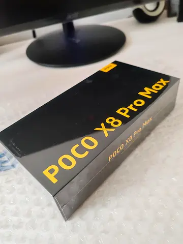 POCO X8 Pro Max - Brand New in Box (Sealed)
