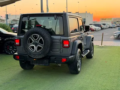 Jeep Wrangler Sport, миниатюра 5