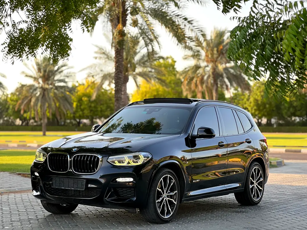 BMW X3 2018 — photo 1 of 20