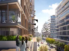 Luxurious 1BR | Sea and Museum View | Handover Soon