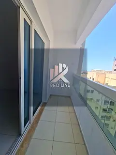 Available for rent: a beautiful one-bedroom apartment in Al Majaz 2, Sharjah, with a stunning view,