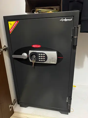 Diplomat Fireproof Safe 080EHK - Made in Korea