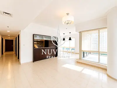Unfurnished | Marina View | Chiller Free