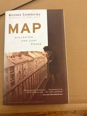 MAP: Collected and Last Poems by Wislawa Szymborska - Paperback poetry collection