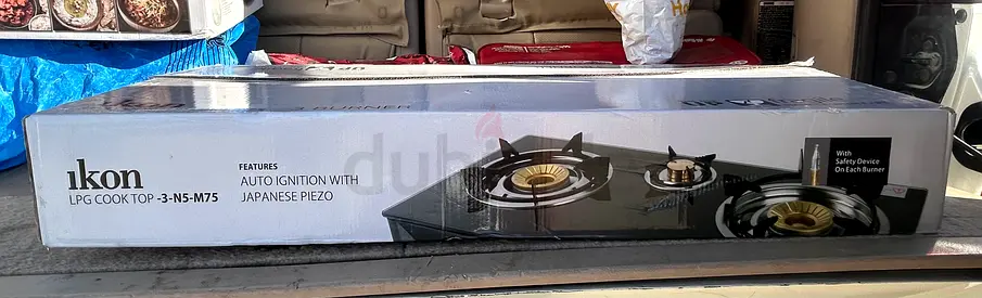 Ikon gas stove