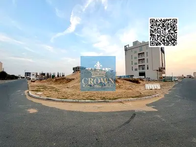 Corner Commercial / Residential Plot (G plus 4 ) For Sale Al Aalia Global City Ajman