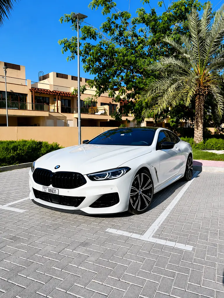 BMW 8-Series 2021 — photo 1 of 5