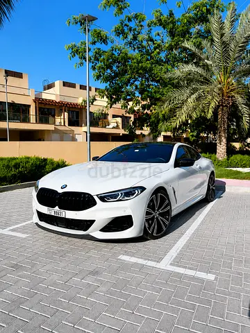 BMW 8-Series M850i xDrive 2021 | GCC Specs | Pristine Condition