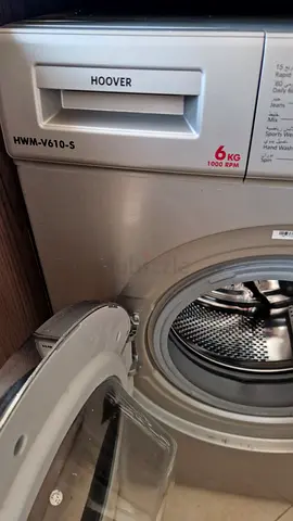 Hoover 6kg Front Load Washing Machine - Good Working Condition