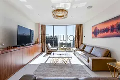 Luxury 2BR Apartment | Fountain &amp; Skyline Views | Downtown Dubai