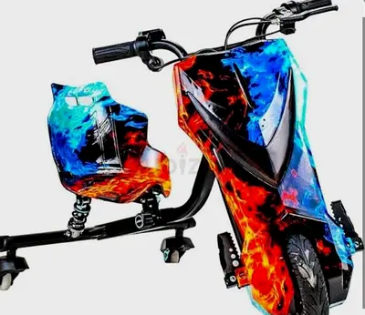 Scooter Drift 36V .Smart 360 Degree rotation. bluetooth. 3 speed