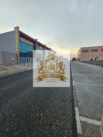 For Sale in Sharjah Industrial Area 18 Plot of Land Private Location Directly on the Main Street Maliha Street Showroom and Office Permit