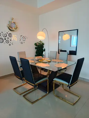 Danube home dinning table with 6 chairs