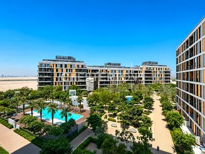 Bright Modern Finishing | Pool and Park Views